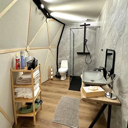 A Tent At The Confluence Glamping *