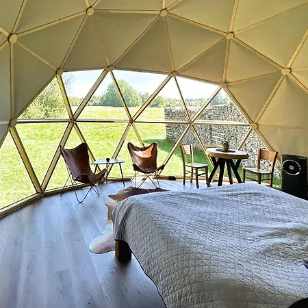A Tent At The Confluence Glamping *