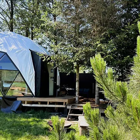 A Tent At The Confluence Glamping Vesin