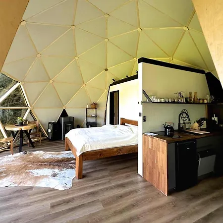 A Tent At The Confluence Vesin